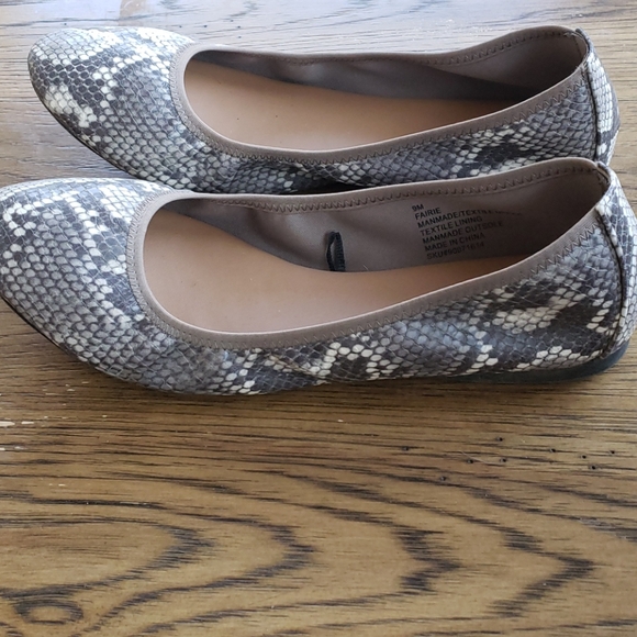 R2 Shoes | Snake Print Flats | Poshmark